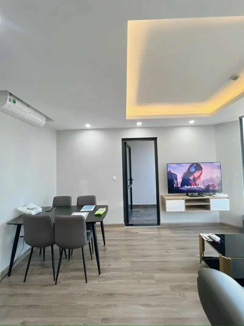 Cho Thuê Căn Hộ 2 Phòng Ngủ tại Hud Building, Nha Trang – 60m², 18 Triệu VND/Tháng — 3/7