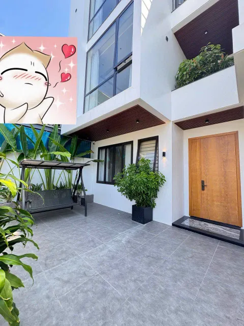 3-Story House for Rent in Mỹ Gia - 50 Million VND/month