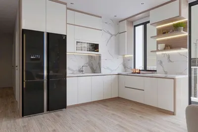 3-Bedroom, 2-Bathroom Apartment for Rent in Hud CCU Phuoc Long - 88 m² with Balcony