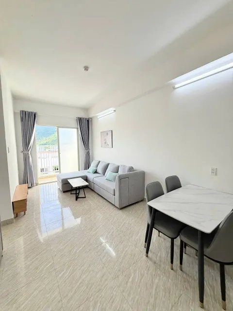 2-Bedroom, 2-Bathroom Apartment for Rent – Hoang Quan, North Nha Trang – 8.5M VND/Month