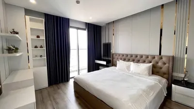 Căn hộ 1 phòng ngủ tại Marina Suites – Trung tâm Nha Trang – 60m² – View biển – 20 triệu VND/tháng