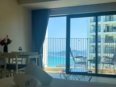 Квартира-студия – Башня Gold Coast – Вид на море – 32-й этаж – 54 м² – Нячанг