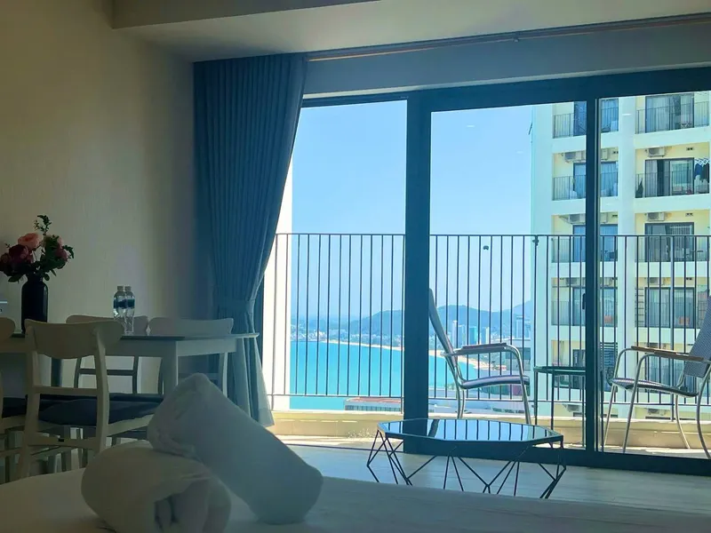 Studio Apartment – Gold Coast Tower – Sea View – 32nd Floor – 54m² – Nha Trang — 2/4