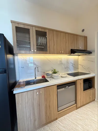 Căn hộ 2 phòng ngủ cho thuê tại Hoang Quan – Vinh Phuoc, Bắc Nha Trang – 16 triệu VND/tháng