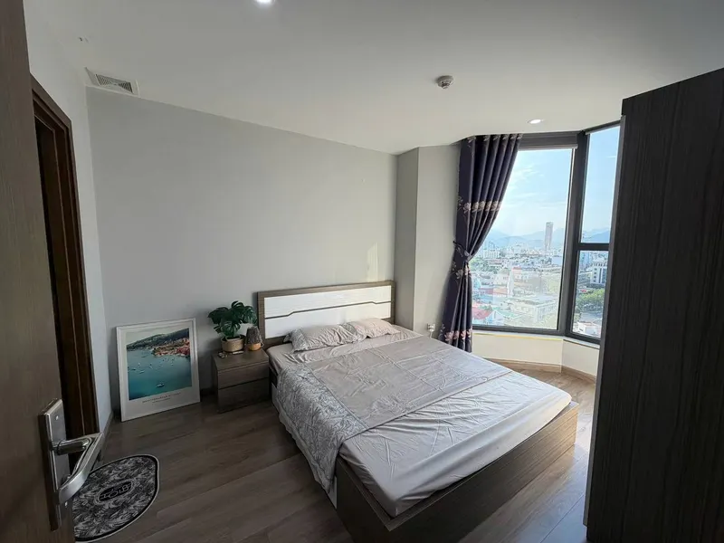 Căn hộ 2 phòng ngủ được trang bị đầy đủ nội thất cho thuê tại khu HUD – trung tâm thành phố Nha Trang – 20 triệu VND/tháng — 3/7