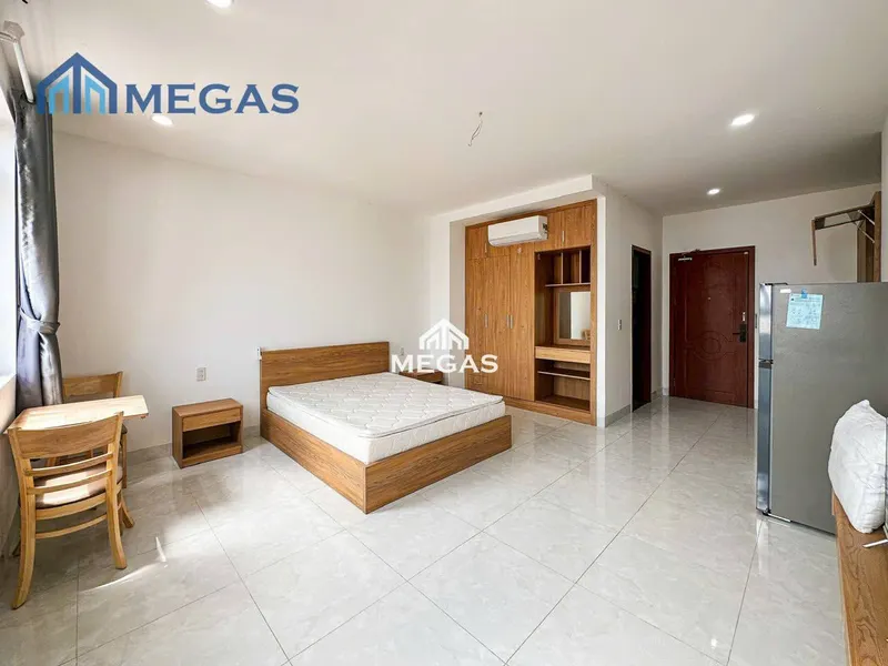 Căn Hộ Studio Giá Rẻ – Tầng 8, Tầm Nhìn Cao – Đường Thích Quảng Độc, Phước Hải — 4/5
