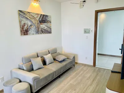 2-Bedroom, 2-Bathroom Apartment for Rent with Sea View - Muong Thanh Vien Trieu