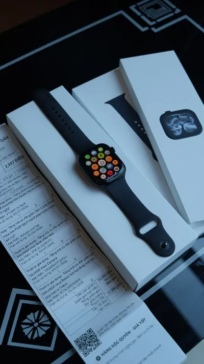 Apple Watch Series 11 46mm (GPS) for Sale – Size S/M – New – Box & Documents Included – 10.5M VND / $400