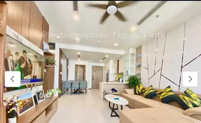 Scenia Bay 2 침실 아파트 월세 - 월 2600만 VND