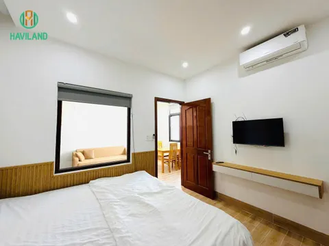 1-Bedroom Apartment for Rent in Phan Tu, My An – Fully Furnished, 11M VND/Month