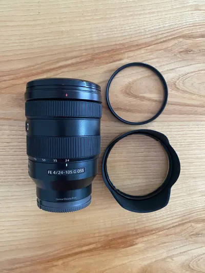 Máy Ảnh Sony A7M2 Không Gương + Ống Kính Sony FE 24-105mm F4 G OSS