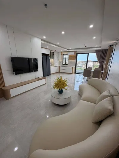 Căn hộ 3 phòng ngủ rộng rãi tại khu HUD - 88m² - 3 phút đến biển