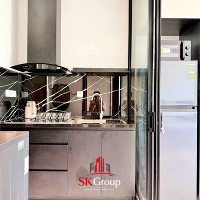 Cho thuê căn hộ 1 phòng ngủ tại Phước Hải, Tây Nha Trang – 50m², đầy đủ nội thất, ban công – 13 triệu VND/tháng