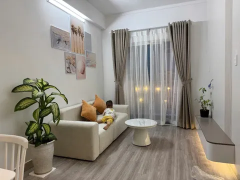 2-Bedroom, 2-Bathroom Furnished Apartment for Rent in Hoang Quan Complex – North Nha Trang – 13 Million VND/Month