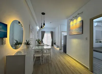 2-Bedroom Apartment for Rent in Hoang Quan, North Nha Trang – 13M VND/Month – Fully Furnished