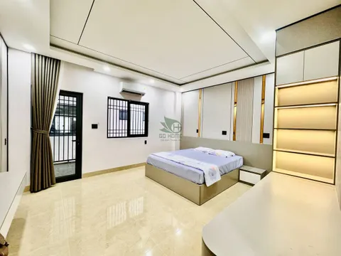 1-Bedroom Apartment with Balcony for Rent in Phước Long – Fully Furnished – 9M VND/Month
