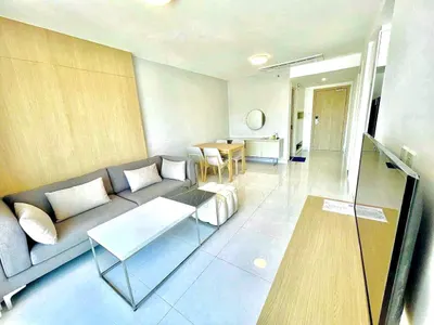 D'qua大厦Phan Chu Trinh街出租公寓 – 70m²、2间卧室、2间浴室、海景 – 1700万越南盾/月