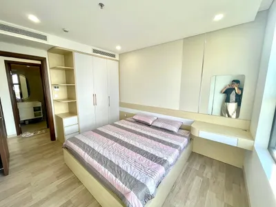 Угловая квартира с 2 спальнями в ЖК CT1 Riverside Luxury – 16,5 млн VND/месяц
