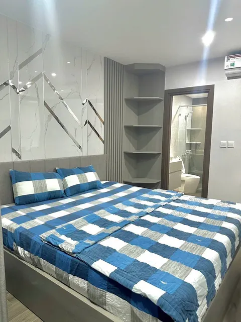 Stylish 2-Bedroom Apartment for Rent in Hud Building, Central Nha Trang - 18 Million VND/month