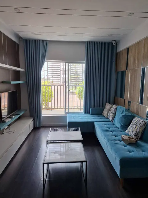 2-Bedroom Corner Apartment for Rent at VCN Phuoc Hai, Nha Trang – 10 Million VND/Month