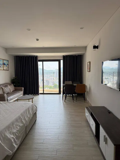 Studio Apartment for Rent at Gold Coast with Sea View – 15 Million VND/Month