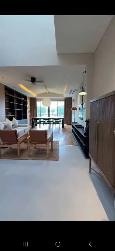 2-Bedroom, 160 m² Two-Level Apartment for Rent – Northern Nha Trang – 22M VND/Month