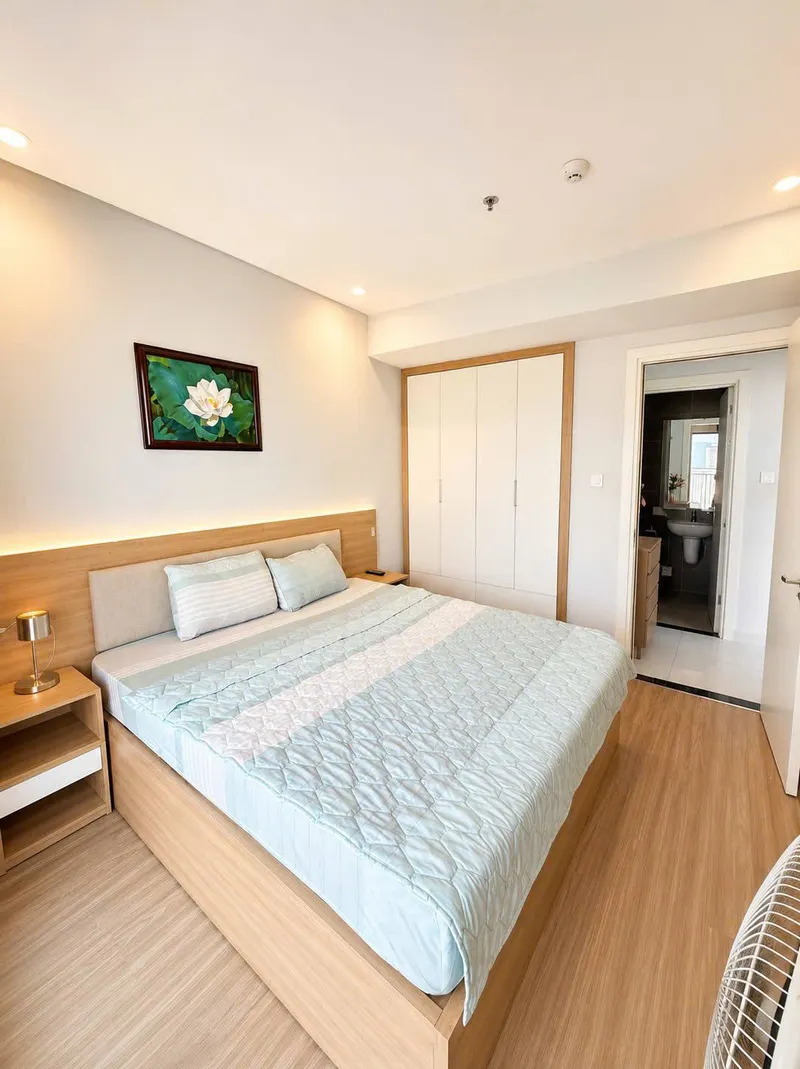 1-Bedroom Modern Apartment in D'Qua Residence, Nha Trang Center — 6/8