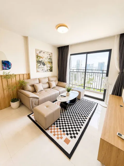 Modern 2-Bedroom Apartment in D'Qua – 70 m² – 19 Million VND/Month – City Centre