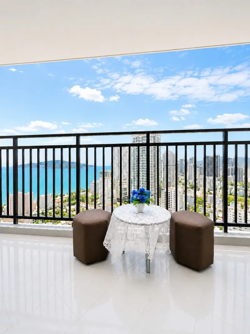 1-Bedroom Apartment for Rent in D'QUA Complex, Central Nha Trang - 18 Million VND/month — 9/10