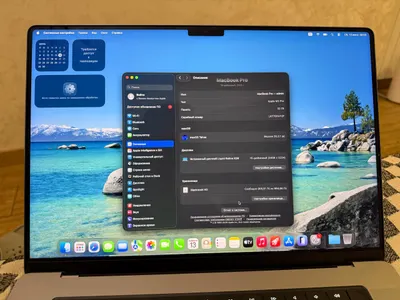 MacBook Pro 16" с Apple M2 Pro, 32ГБ, 1ТБ SSD, Space Gray – 2,5 года, отличное состояние