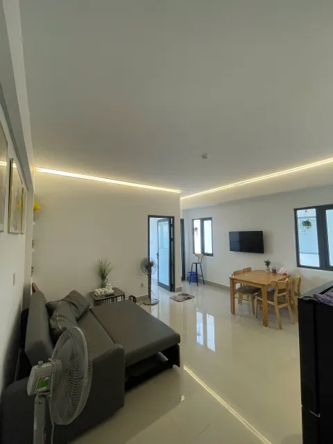 2-Bedroom Apartment for Rent in Napoleon Castle, North Nha Trang – 11 Million VND/Month – Sea View, Fully Furnished, 5 Min to Beach
