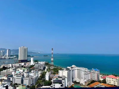 Квартира-студия в аренду в Marina Suites в центре Нячанга – 15 млн VND/месяц, вид на море