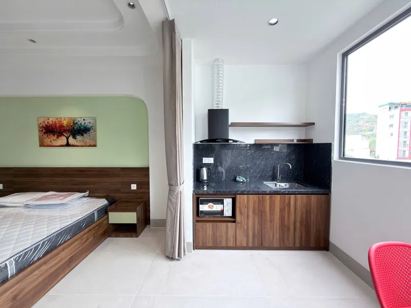 Studio Apartment for Rent in Hòn Xện, North Nha Trang — 3/8