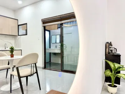 새로운 스튜디오 40m² An Bình Tân 공원 근처, Phước Long - 월 800만 VND