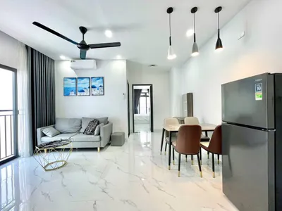 2-Bedroom Apartment for Rent on Thiet Quang Duc Street – Ha Quang 2, Southwest Nha Trang – 13.5 Million VND/Month