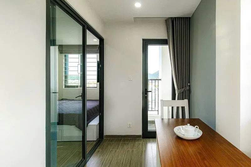 1-Bedroom Apartment for Rent in South Nha Trang – Phuoc Long District, 6 Minutes to Beach, Fully Furnished – 9.5M VND/Month — 6/8
