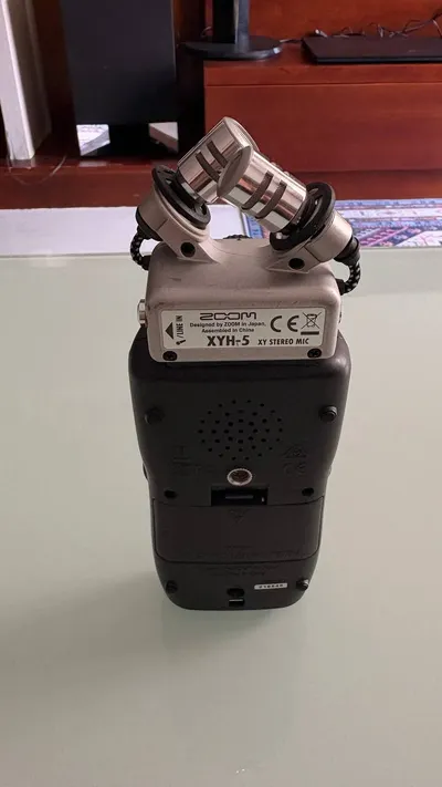 Zoom H5 Handy Recorder với Microphone Stereo XYH-5 – Thiết bị ghi âm chuyên nghiệp