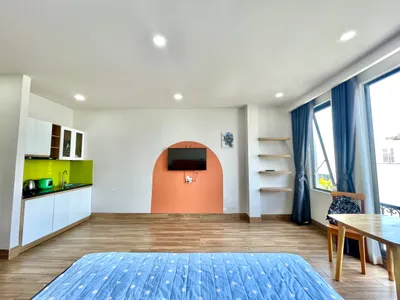 Nha Trang ACC Vườn Xoài의 완전 가구 완비 스튜디오 아파트 – 월 800만 동