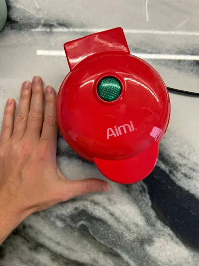 Máy Làm Waffle Mini – 1 Waffle – 120k VND