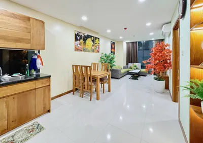 Căn hộ 1 phòng ngủ cho thuê tại Maple Apartment – 16 triệu VND/tháng