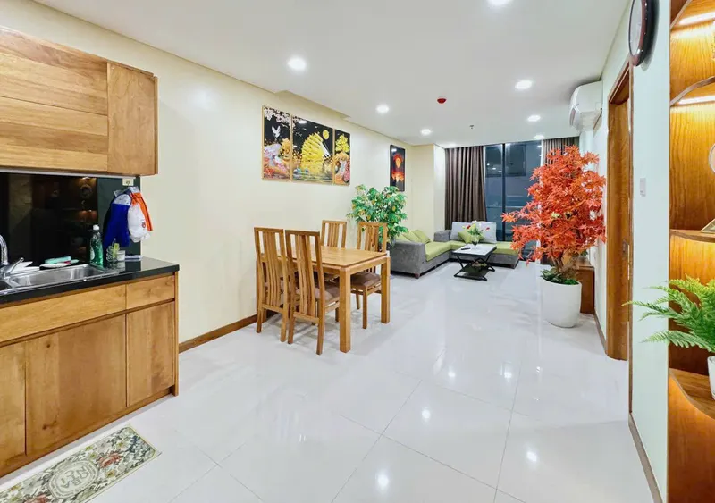 1-Bedroom Apartment for Rent at Maple Apartment – 16 Million VND/Month — 2/8