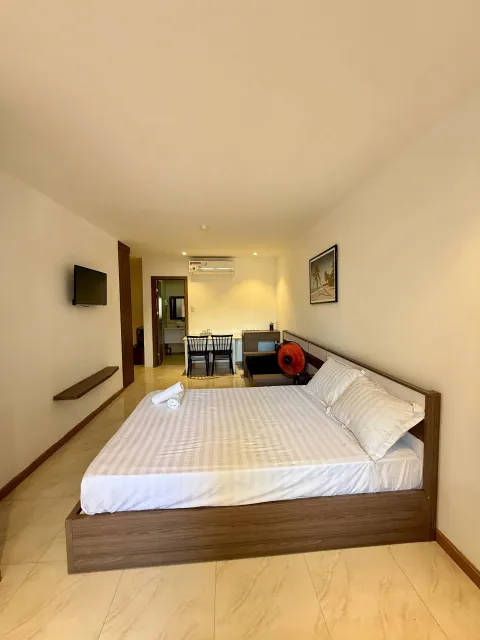 Studio for Rent in North Nha Trang – Oceanus Building – Sea View – 8.5M VND/Month