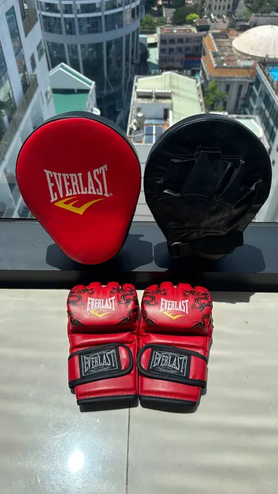 MMA 훈련 세트: 글러브 + 미트 – 700K VND