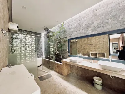Căn biệt thự xinh đẹp cho thuê gần bãi biển, khu vực Xuân Huân – 25 triệu VND/tháng