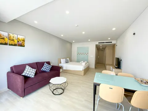 Studio Apartment for Rent in Nha Trang Center - Gold Coast Building