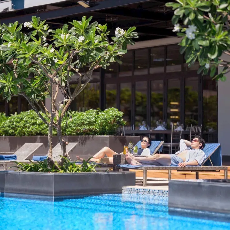Sea View Apartment in TUI Blue – City Center Nha Trang – 15M VND/Month — 6/8