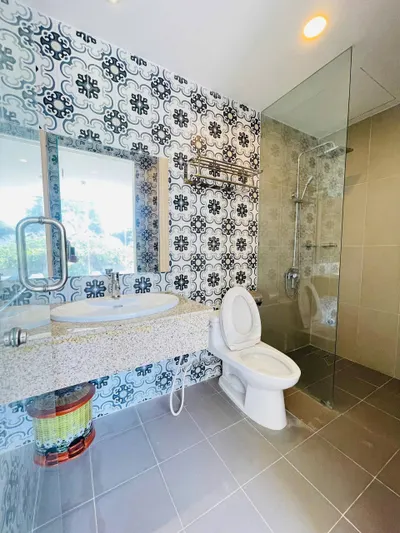 中央南芽庄1卧室公寓出租 – 40 m²全家具 – 9百万越南盾/月