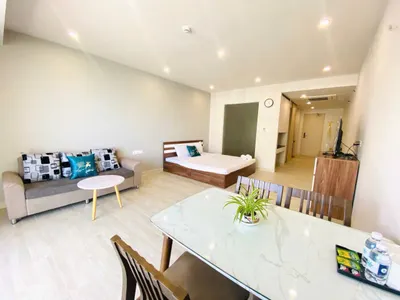 Studio cho thuê tại Gold Coast Nha Trang, Tòa Bắc – 15,5–16,5 triệu VND/tháng