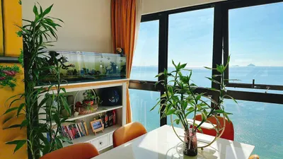 Spacious 2-Bedroom Apartment with Sea & Mountain Views – Gold Coast – 120 m² – 50M VND/Month