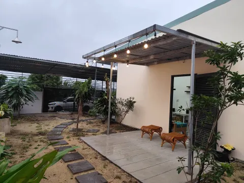 House with Garden for Rent in North Nha Trang - 9 Million VND/month